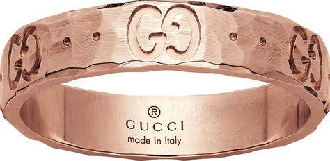 rose gold gucci ring on sale|Gucci star ring.